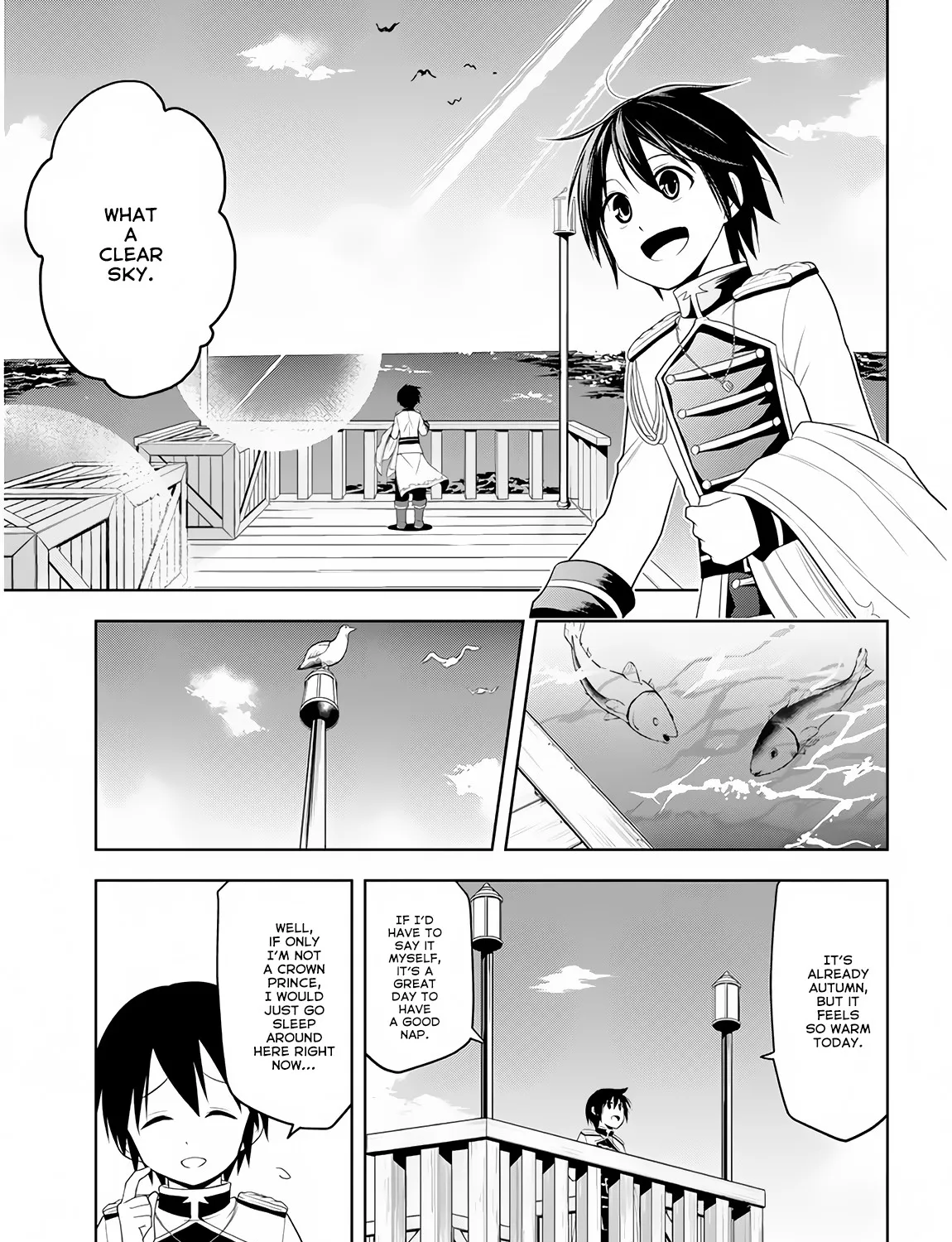 Maseki Gurume: Mamono no Chikara o Tabeta Ore wa Saikyou! Chapter 10 page 14 - 
