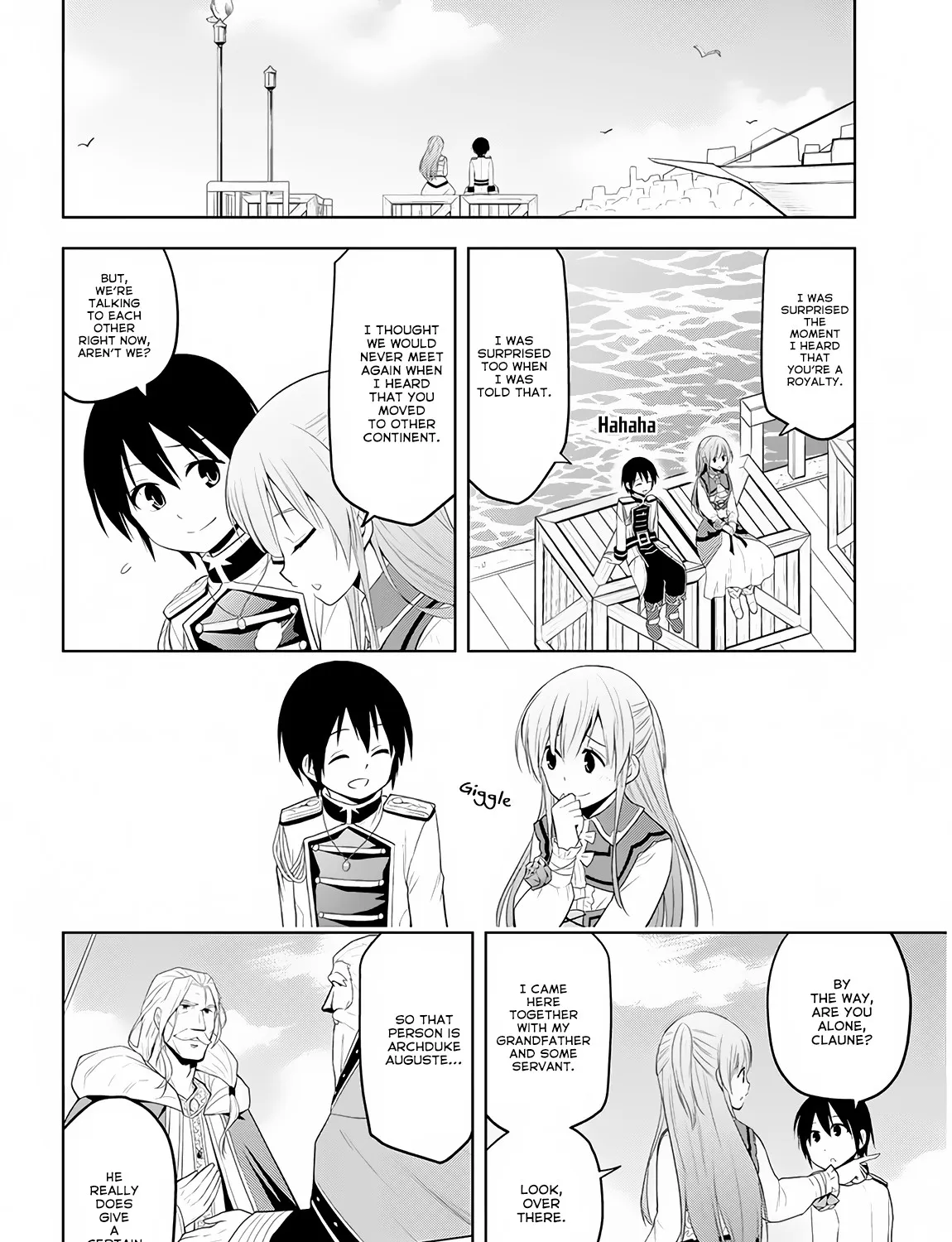 Maseki Gurume: Mamono no Chikara o Tabeta Ore wa Saikyou! Chapter 10 page 30 - 