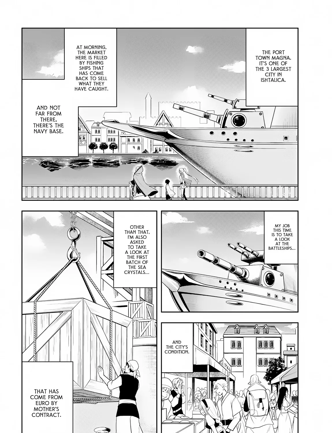 Maseki Gurume: Mamono no Chikara o Tabeta Ore wa Saikyou! Chapter 10 page 4 - 