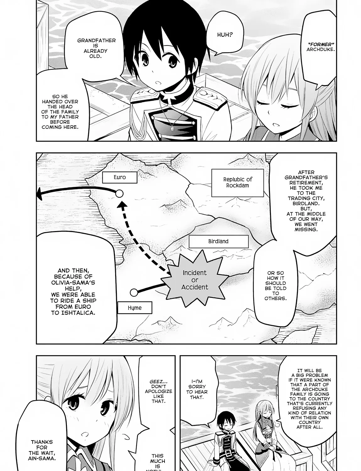 Maseki Gurume: Mamono no Chikara o Tabeta Ore wa Saikyou! Chapter 10 page 32 - 