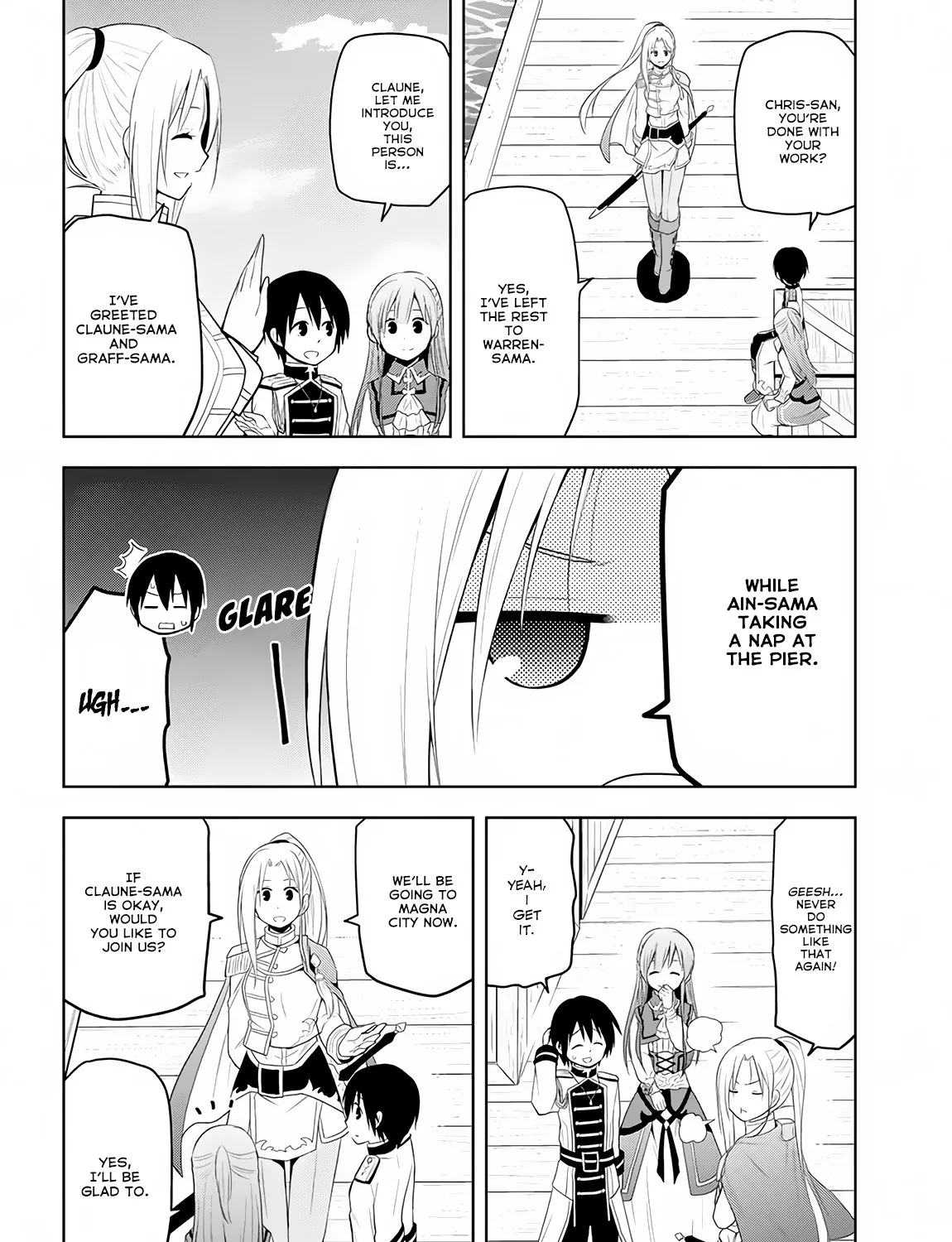 Maseki Gurume: Mamono no Chikara o Tabeta Ore wa Saikyou! Chapter 10 page 34 - 