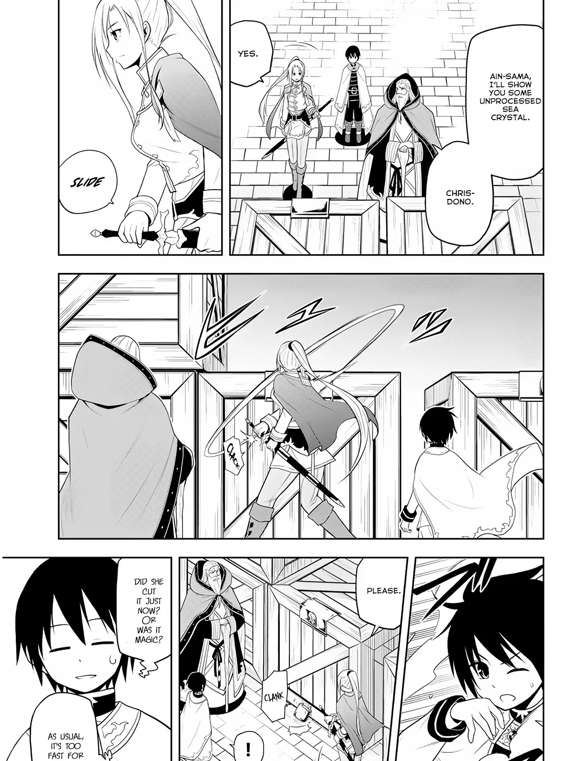 Maseki Gurume: Mamono no Chikara o Tabeta Ore wa Saikyou! Chapter 10 page 6 - 