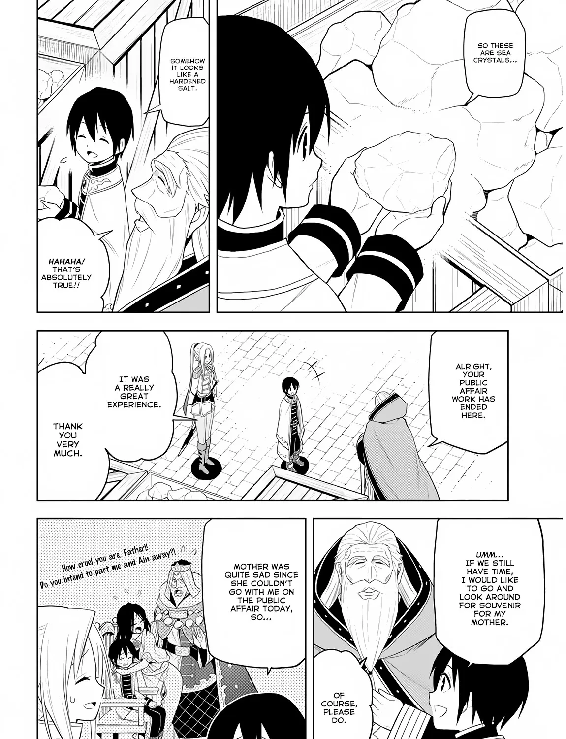Maseki Gurume: Mamono no Chikara o Tabeta Ore wa Saikyou! Chapter 10 page 8 - 