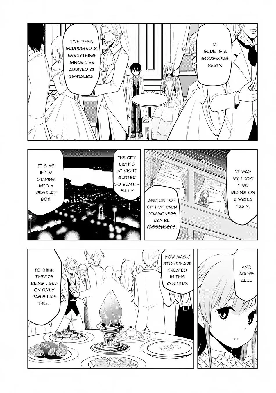 Maseki Gurume: Mamono no Chikara o Tabeta Ore wa Saikyou! Chapter 11 page 11 - 