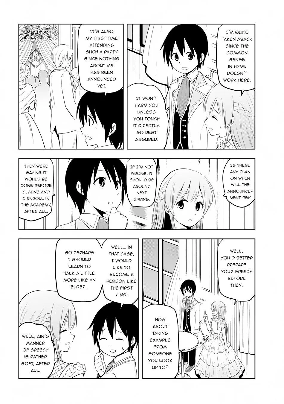 Maseki Gurume: Mamono no Chikara o Tabeta Ore wa Saikyou! Chapter 11 page 12 - 