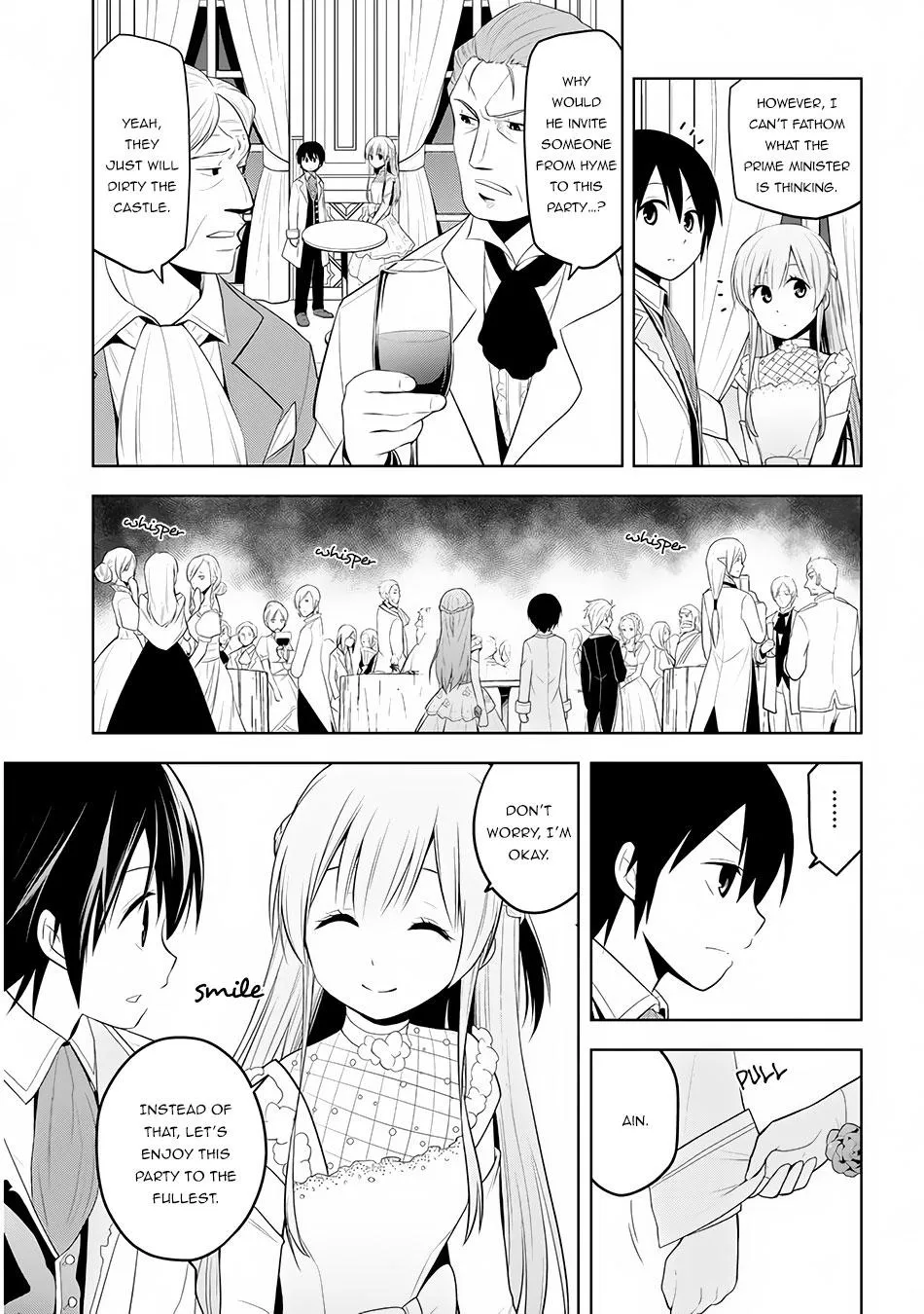 Maseki Gurume: Mamono no Chikara o Tabeta Ore wa Saikyou! Chapter 11 page 13 - 