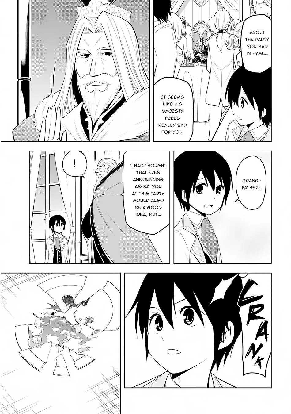 Maseki Gurume: Mamono no Chikara o Tabeta Ore wa Saikyou! Chapter 11 page 15 - 