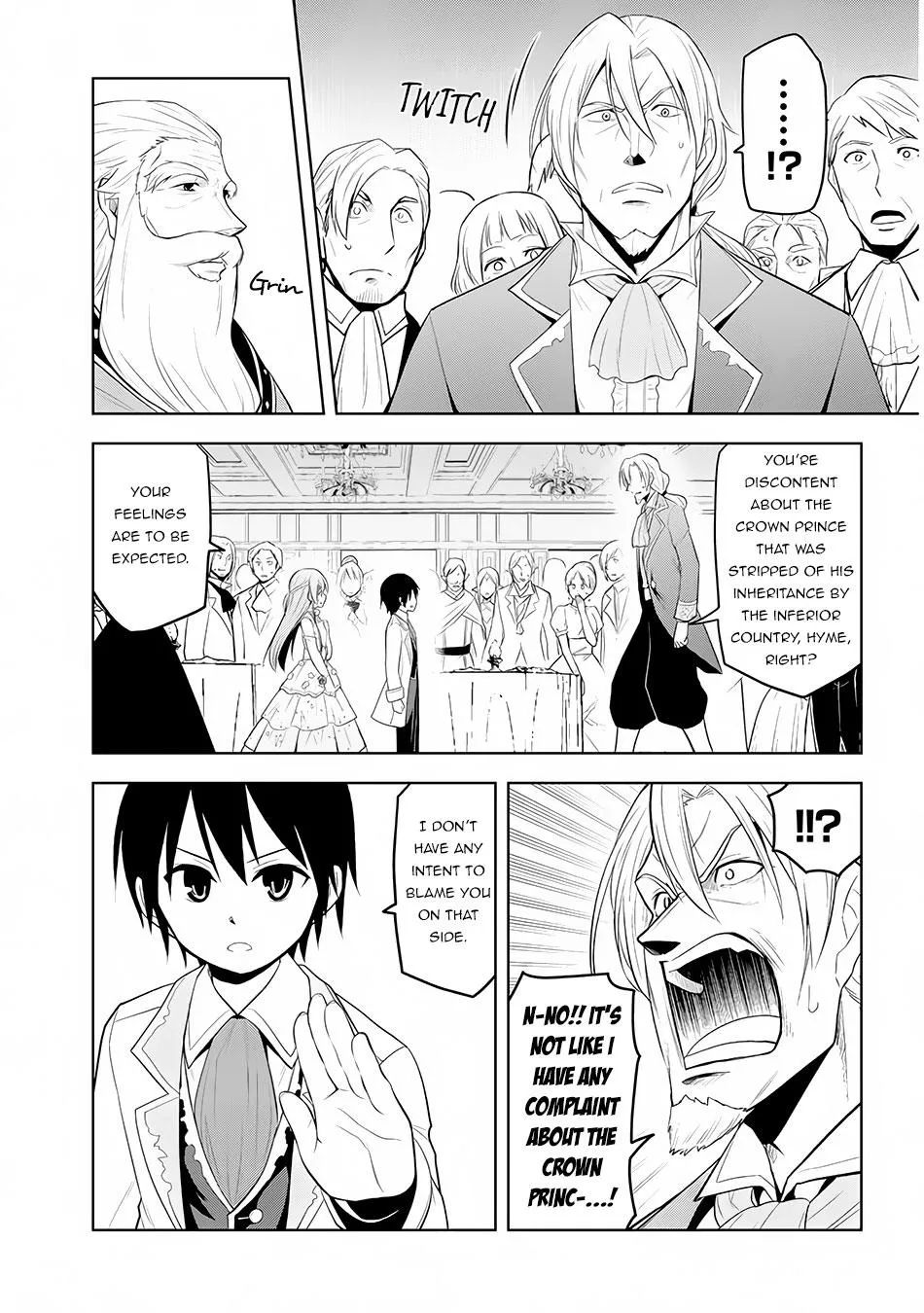 Maseki Gurume: Mamono no Chikara o Tabeta Ore wa Saikyou! Chapter 11 page 21 - 