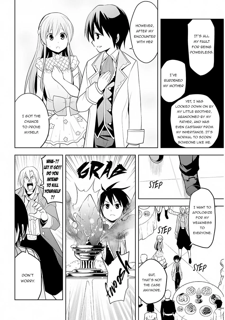 Maseki Gurume: Mamono no Chikara o Tabeta Ore wa Saikyou! Chapter 11 page 22 - 