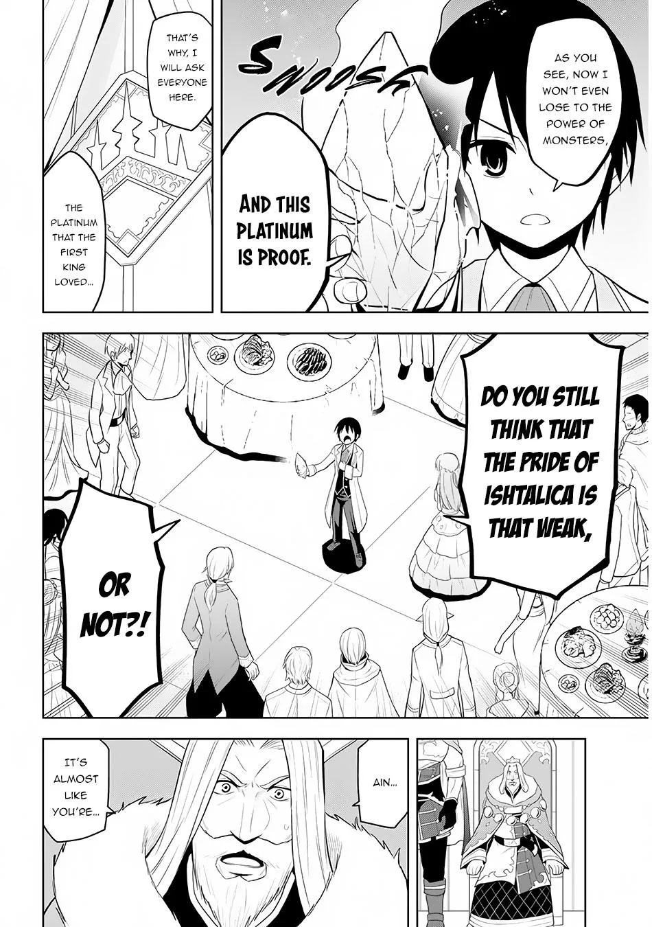 Maseki Gurume: Mamono no Chikara o Tabeta Ore wa Saikyou! Chapter 11 page 24 - 