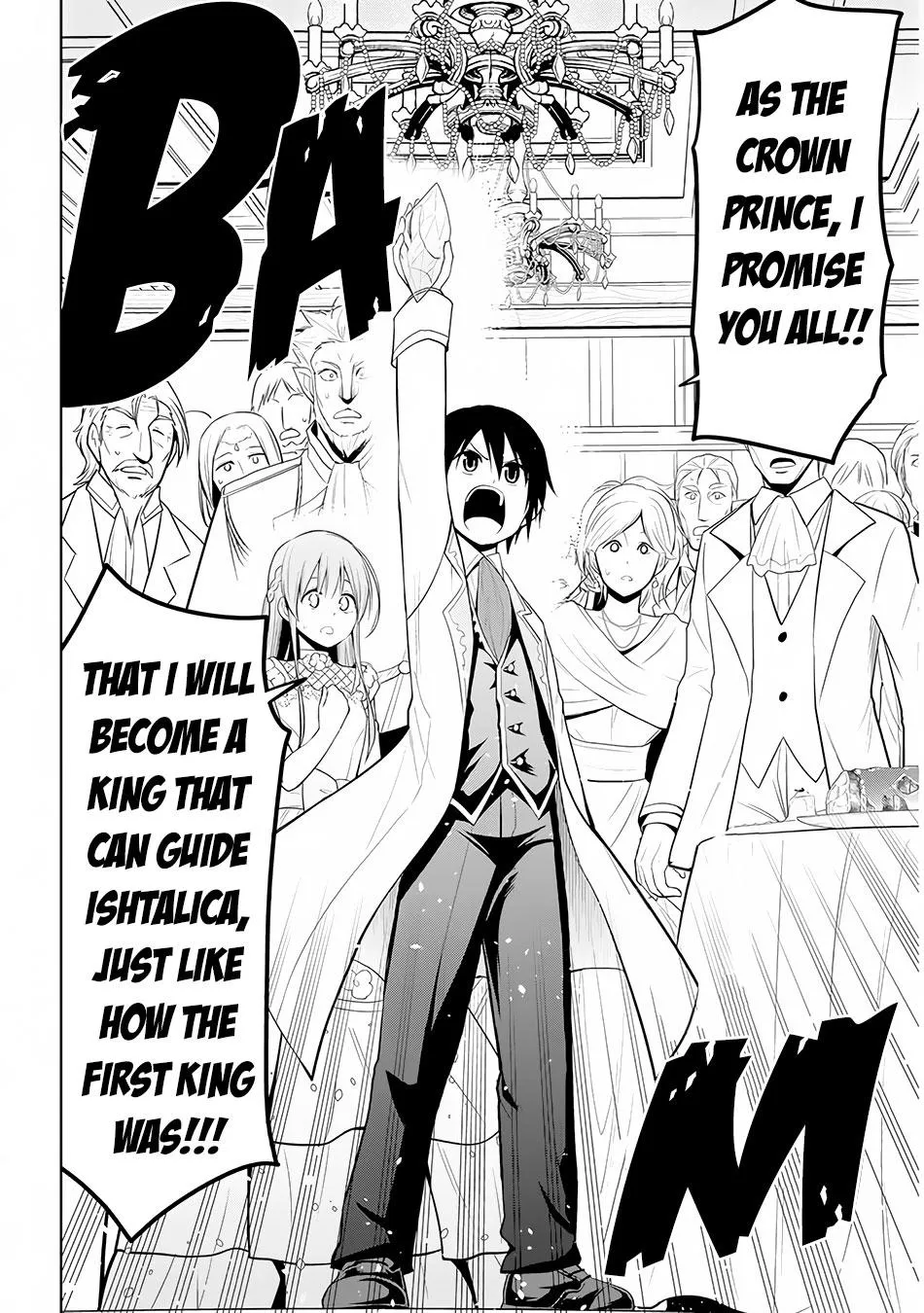 Maseki Gurume: Mamono no Chikara o Tabeta Ore wa Saikyou! Chapter 11 page 26 - 