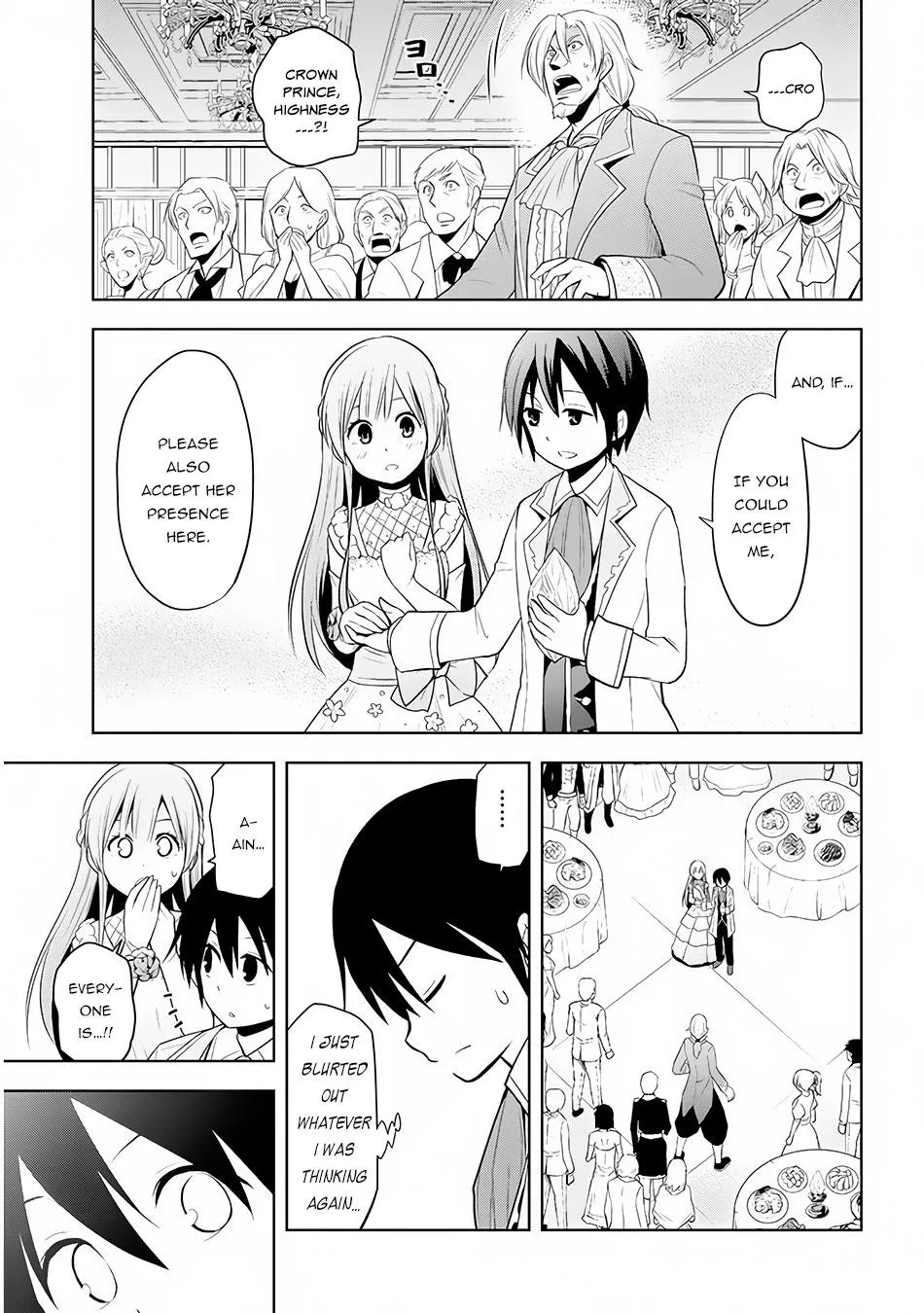 Maseki Gurume: Mamono no Chikara o Tabeta Ore wa Saikyou! Chapter 11 page 27 - 