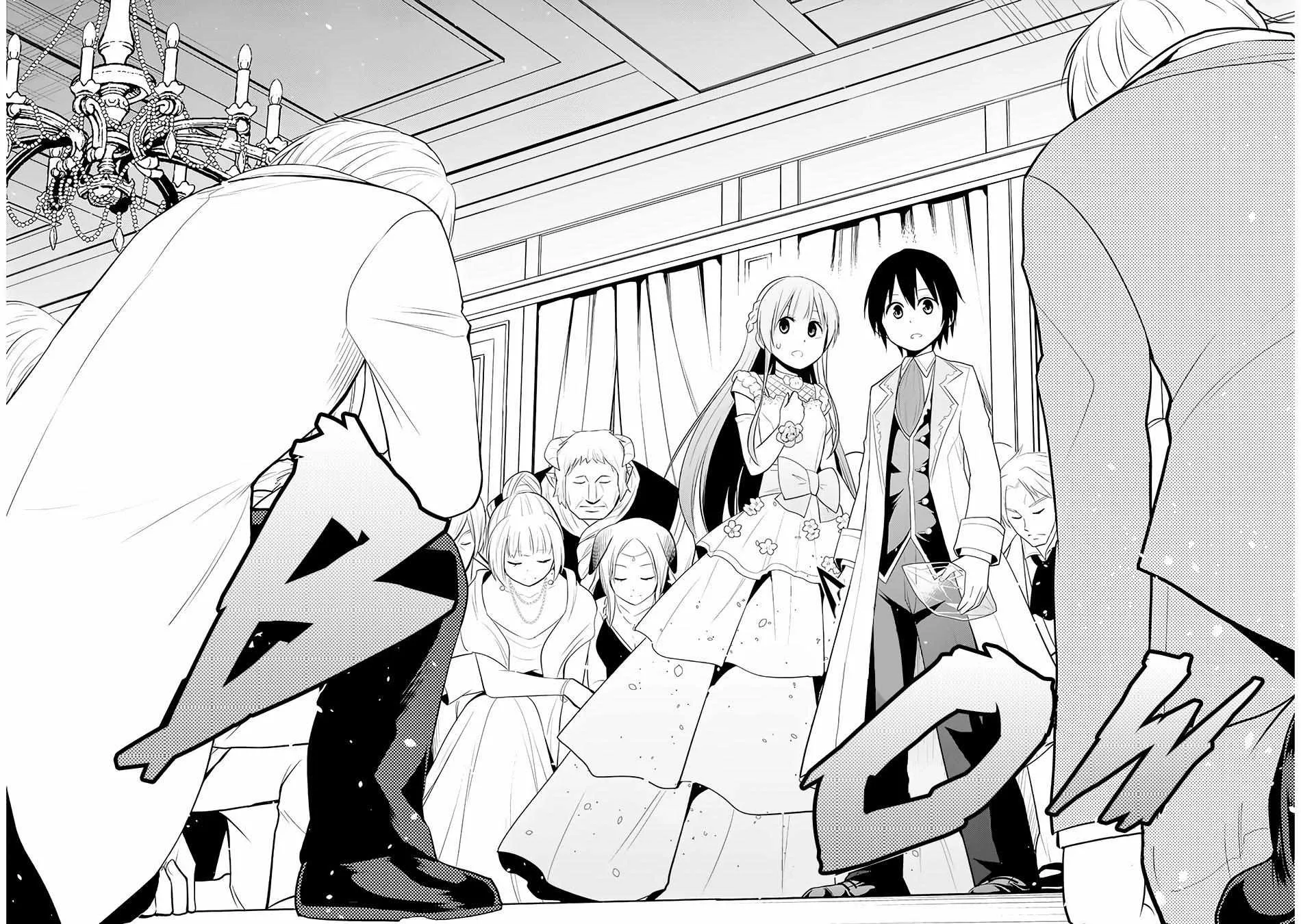 Maseki Gurume: Mamono no Chikara o Tabeta Ore wa Saikyou! Chapter 11 page 28 - 