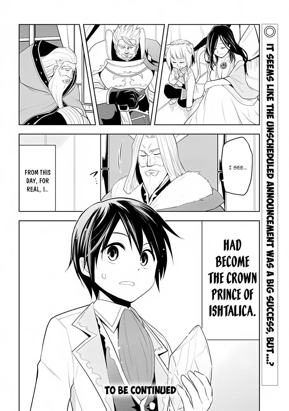 Maseki Gurume: Mamono no Chikara o Tabeta Ore wa Saikyou! Chapter 11 page 29 - 