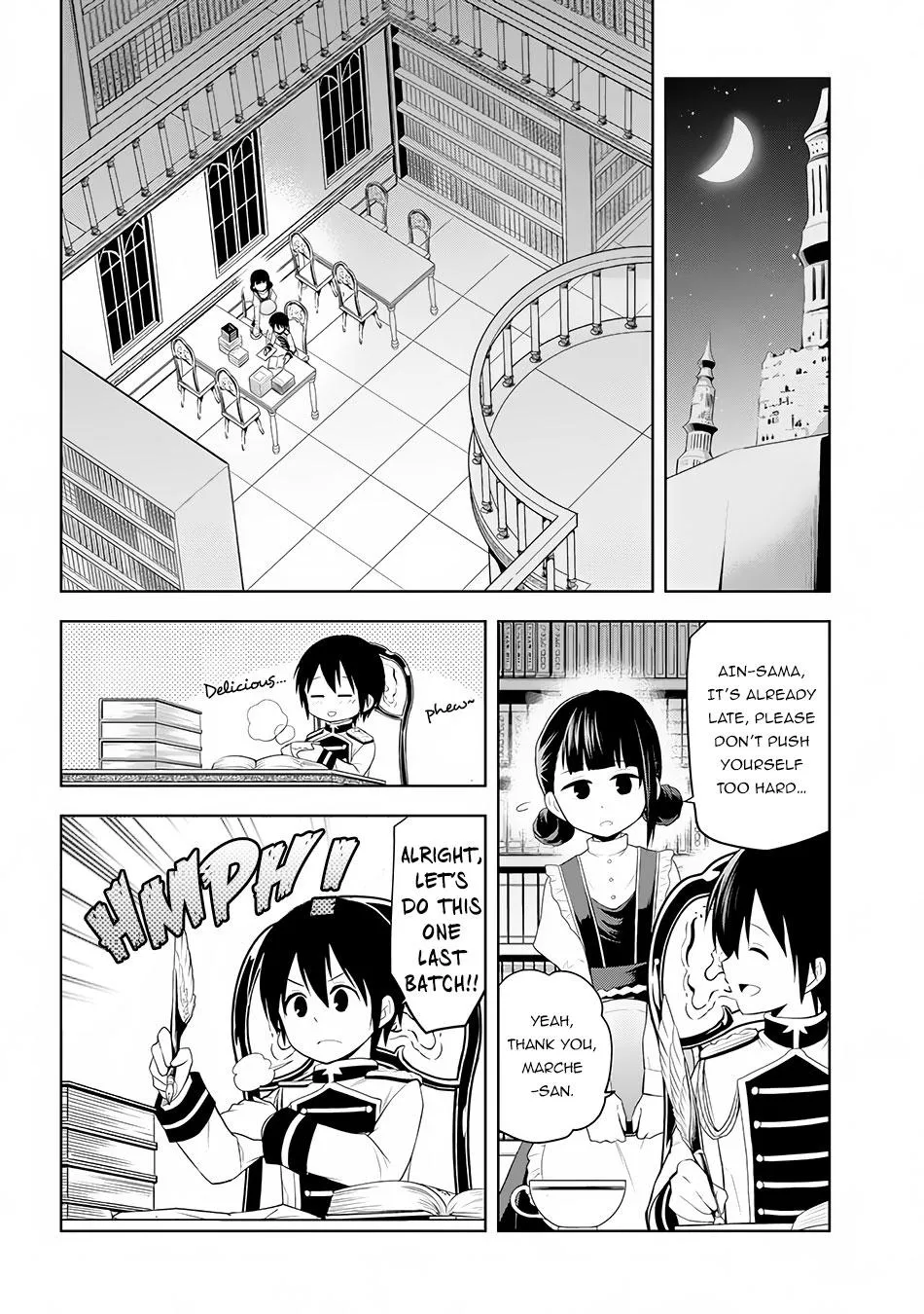 Maseki Gurume: Mamono no Chikara o Tabeta Ore wa Saikyou! Chapter 11 page 4 - 