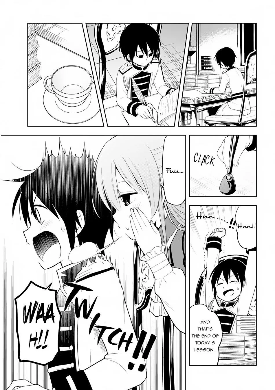 Maseki Gurume: Mamono no Chikara o Tabeta Ore wa Saikyou! Chapter 11 page 5 - 