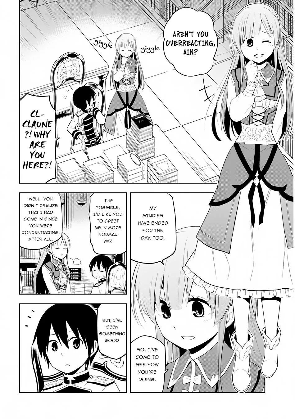 Maseki Gurume: Mamono no Chikara o Tabeta Ore wa Saikyou! Chapter 11 page 6 - 