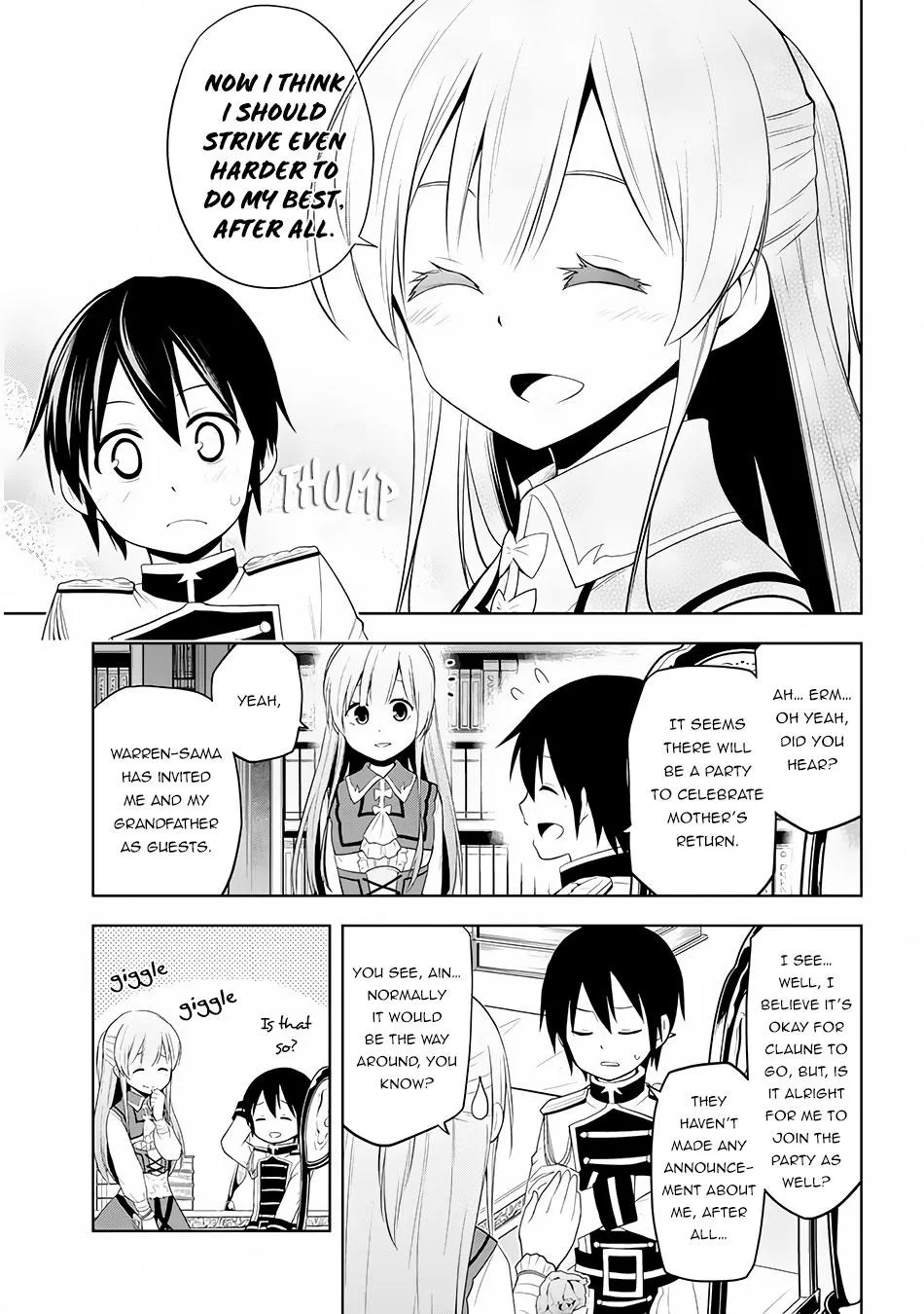 Maseki Gurume: Mamono no Chikara o Tabeta Ore wa Saikyou! Chapter 11 page 7 - 