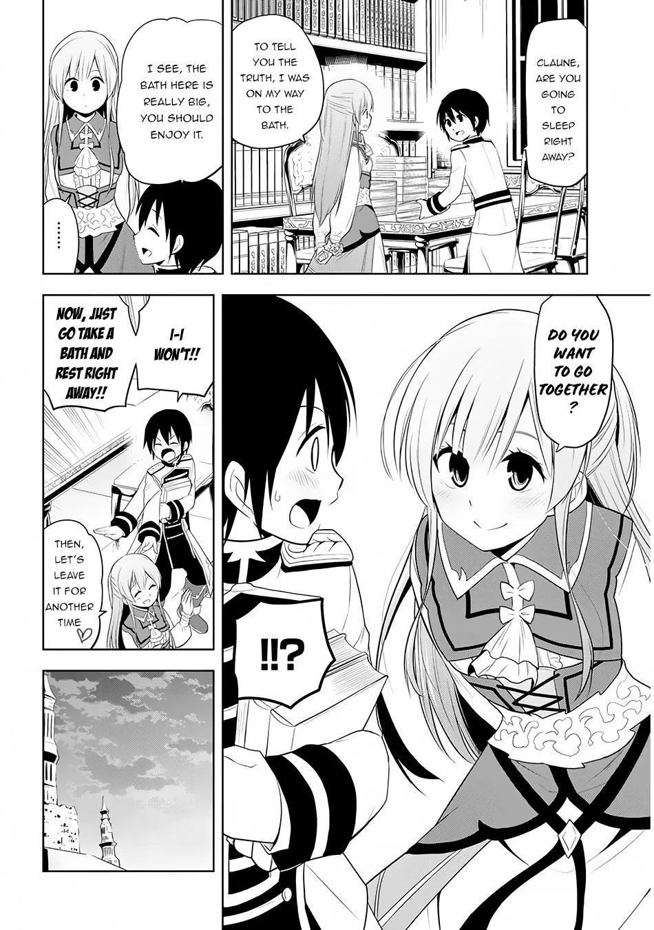 Maseki Gurume: Mamono no Chikara o Tabeta Ore wa Saikyou! Chapter 11 page 8 - 