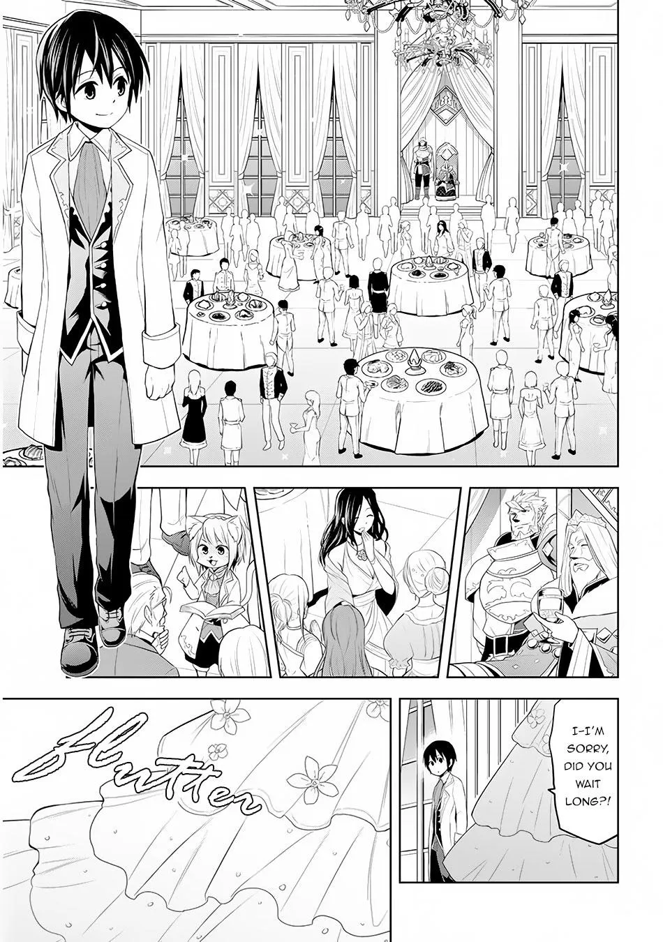 Maseki Gurume: Mamono no Chikara o Tabeta Ore wa Saikyou! Chapter 11 page 9 - 