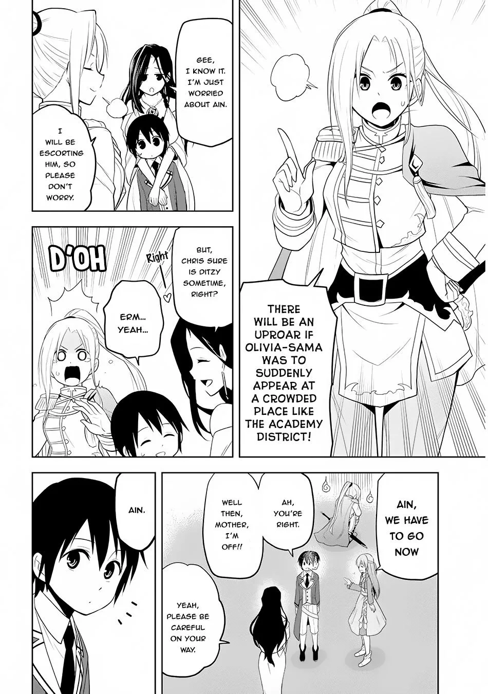 Maseki Gurume: Mamono no Chikara o Tabeta Ore wa Saikyou! Chapter 12 page 11 - 