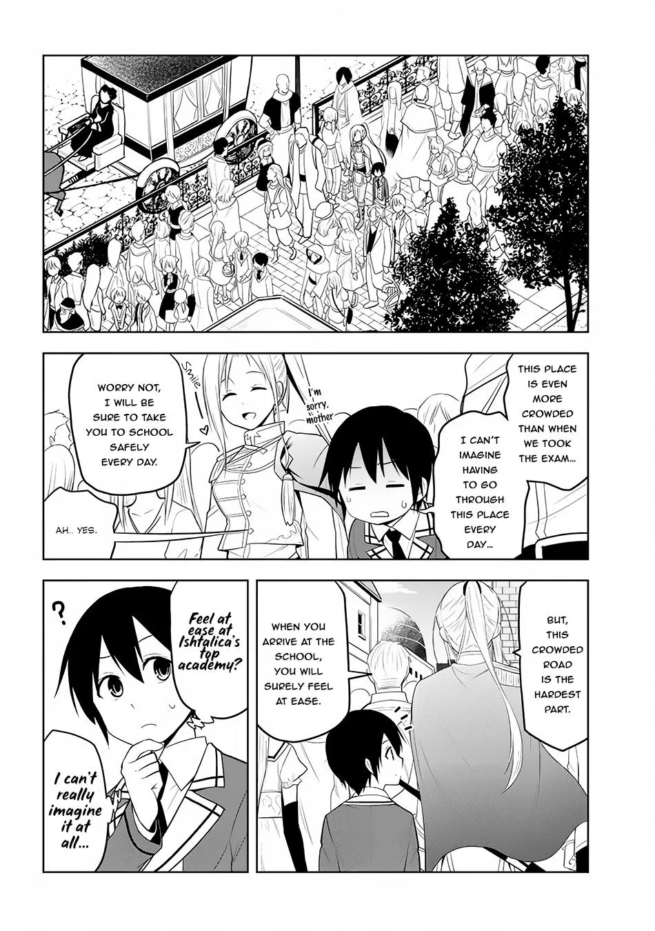Maseki Gurume: Mamono no Chikara o Tabeta Ore wa Saikyou! Chapter 12 page 13 - 