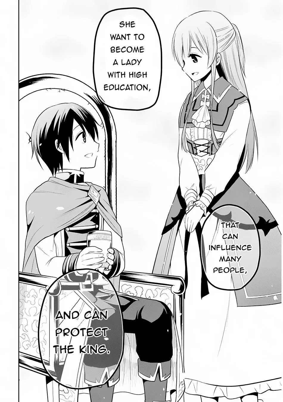 Maseki Gurume: Mamono no Chikara o Tabeta Ore wa Saikyou! Chapter 12 page 7 - 