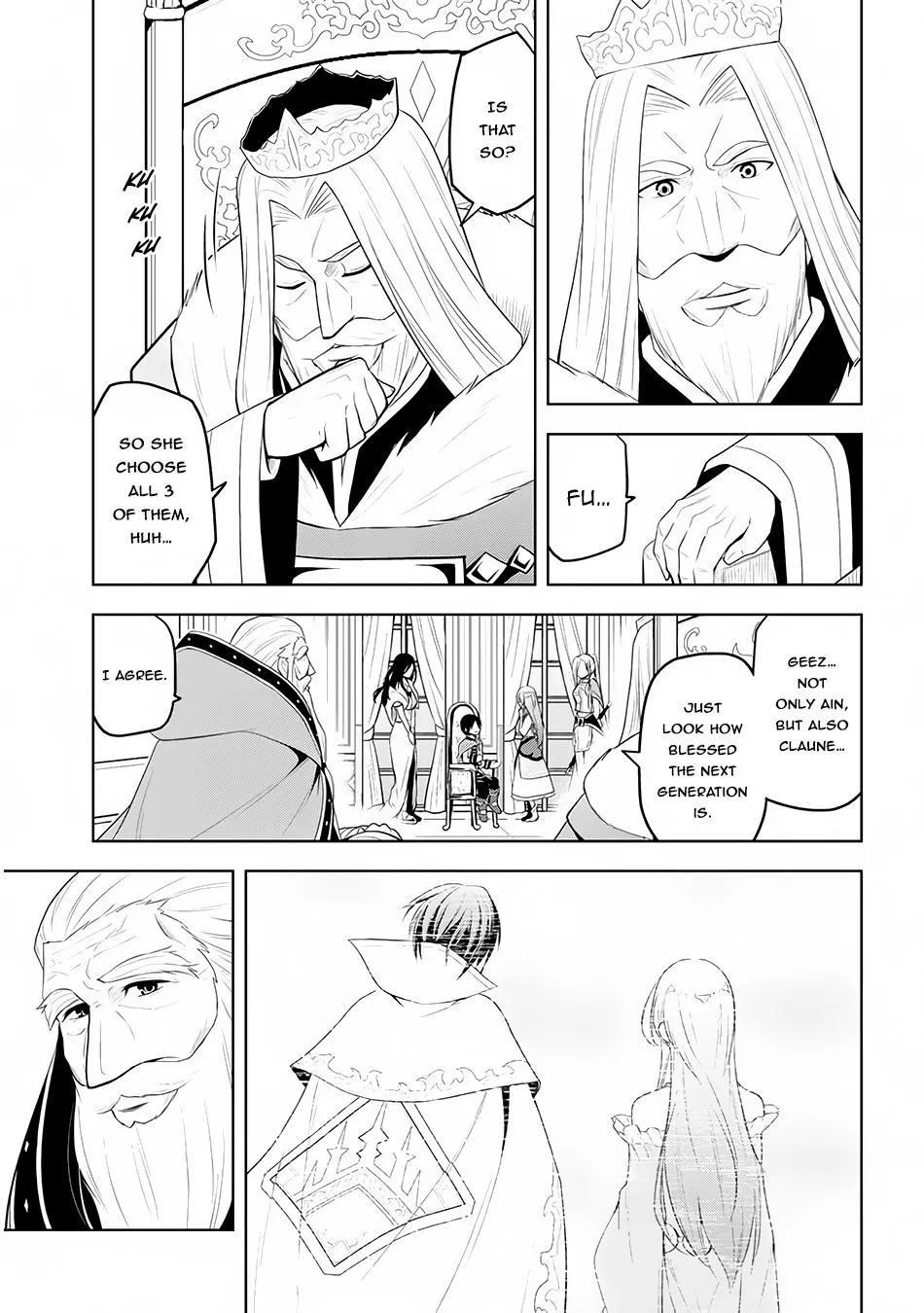 Maseki Gurume: Mamono no Chikara o Tabeta Ore wa Saikyou! Chapter 12 page 8 - 