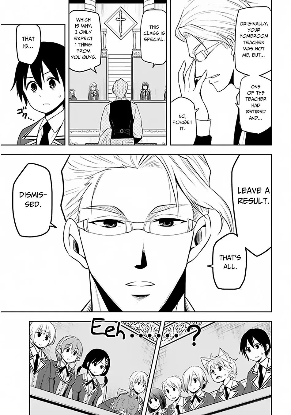 Maseki Gurume: Mamono no Chikara o Tabeta Ore wa Saikyou! Chapter 13 page 12 - 