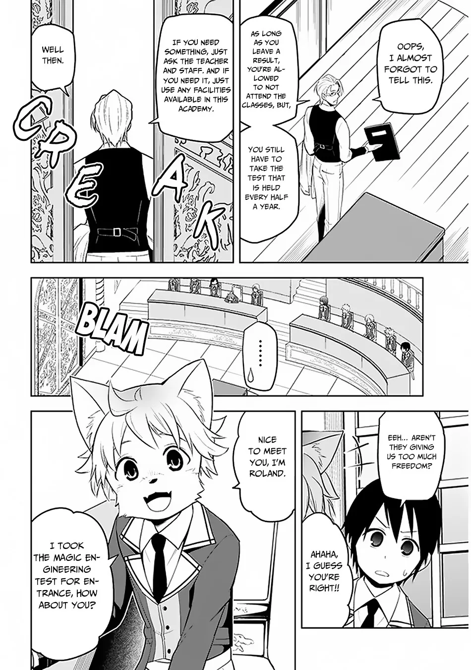 Maseki Gurume: Mamono no Chikara o Tabeta Ore wa Saikyou! Chapter 13 page 13 - 