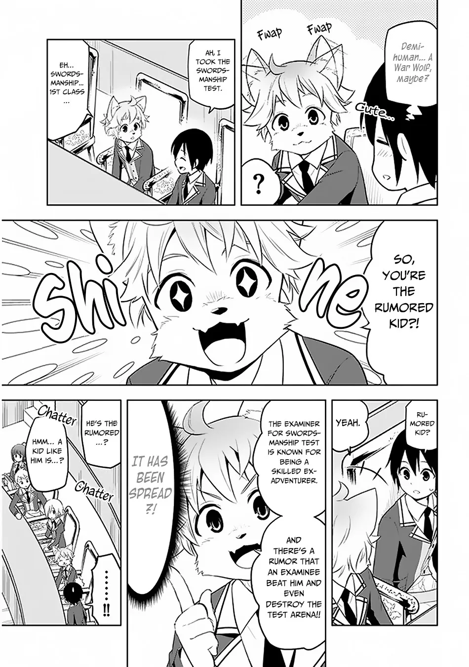 Maseki Gurume: Mamono no Chikara o Tabeta Ore wa Saikyou! Chapter 13 page 14 - 