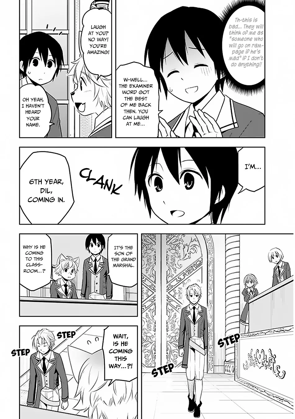 Maseki Gurume: Mamono no Chikara o Tabeta Ore wa Saikyou! Chapter 13 page 15 - 