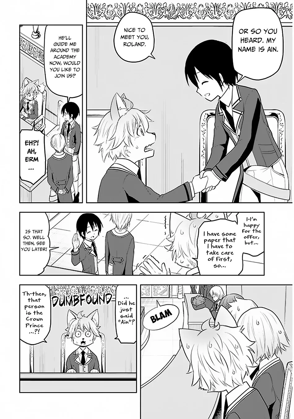 Maseki Gurume: Mamono no Chikara o Tabeta Ore wa Saikyou! Chapter 13 page 17 - 
