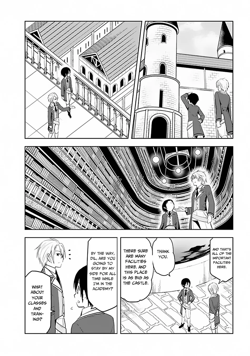 Maseki Gurume: Mamono no Chikara o Tabeta Ore wa Saikyou! Chapter 13 page 18 - 