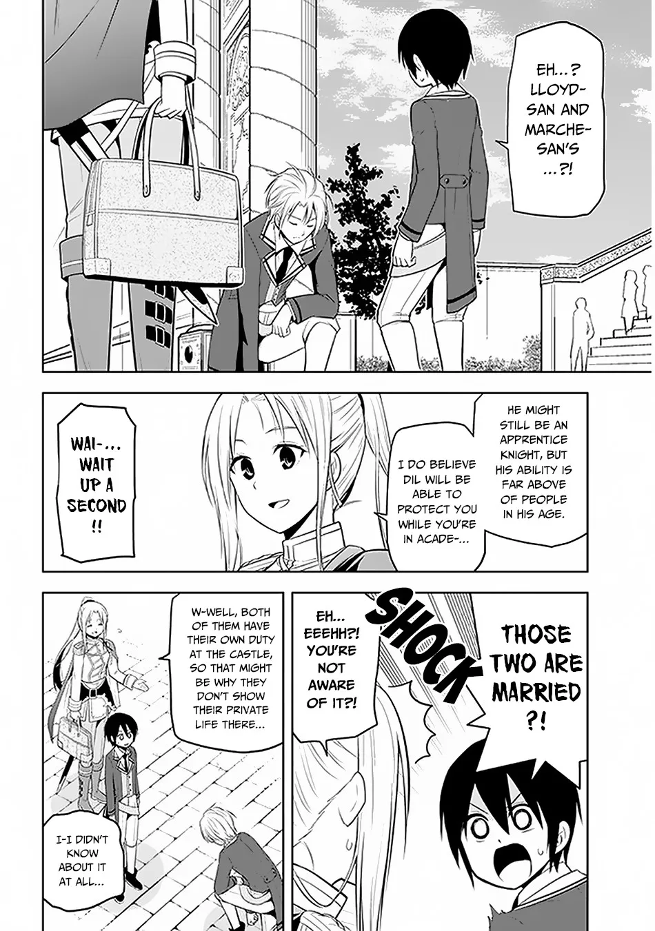 Maseki Gurume: Mamono no Chikara o Tabeta Ore wa Saikyou! Chapter 13 page 3 - 