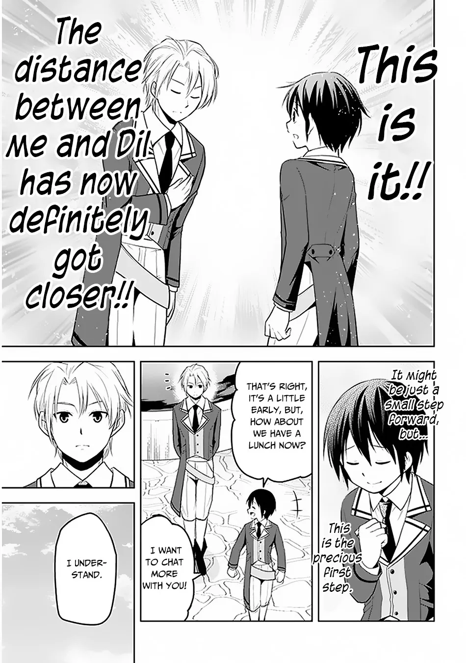 Maseki Gurume: Mamono no Chikara o Tabeta Ore wa Saikyou! Chapter 13 page 22 - 