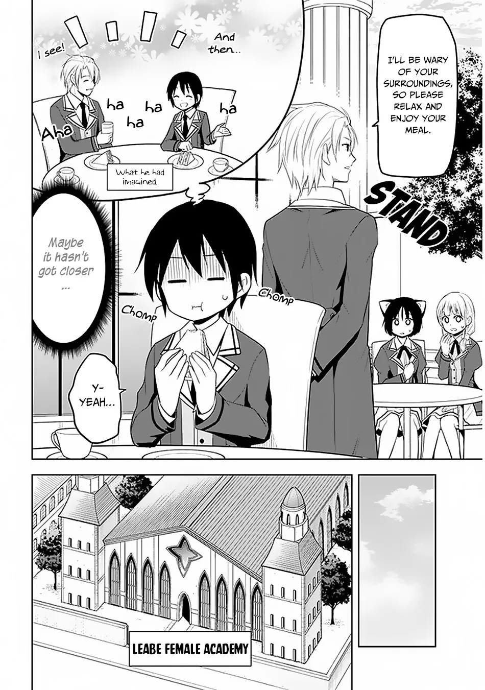 Maseki Gurume: Mamono no Chikara o Tabeta Ore wa Saikyou! Chapter 13 page 23 - 