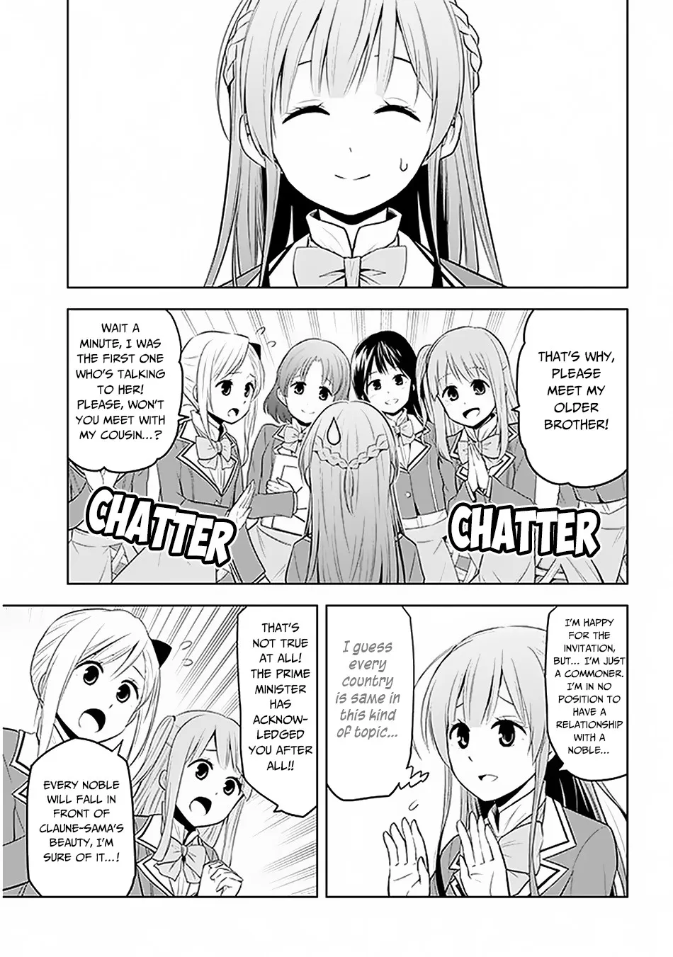 Maseki Gurume: Mamono no Chikara o Tabeta Ore wa Saikyou! Chapter 13 page 24 - 
