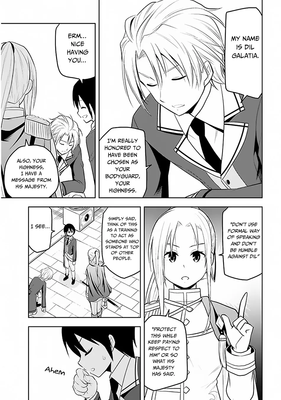 Maseki Gurume: Mamono no Chikara o Tabeta Ore wa Saikyou! Chapter 13 page 4 - 