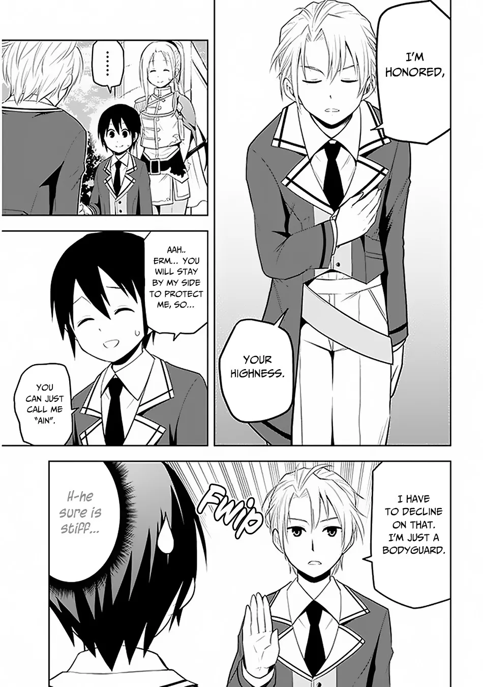 Maseki Gurume: Mamono no Chikara o Tabeta Ore wa Saikyou! Chapter 13 page 6 - 