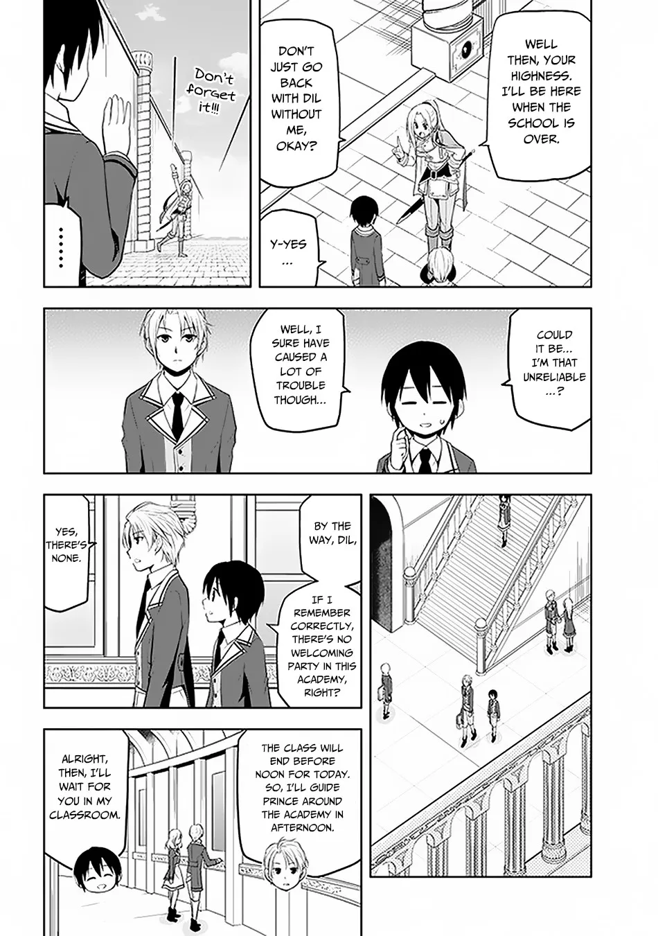 Maseki Gurume: Mamono no Chikara o Tabeta Ore wa Saikyou! Chapter 13 page 7 - 