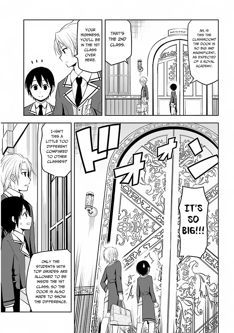 Maseki Gurume: Mamono no Chikara o Tabeta Ore wa Saikyou! Chapter 13 page 8 - 