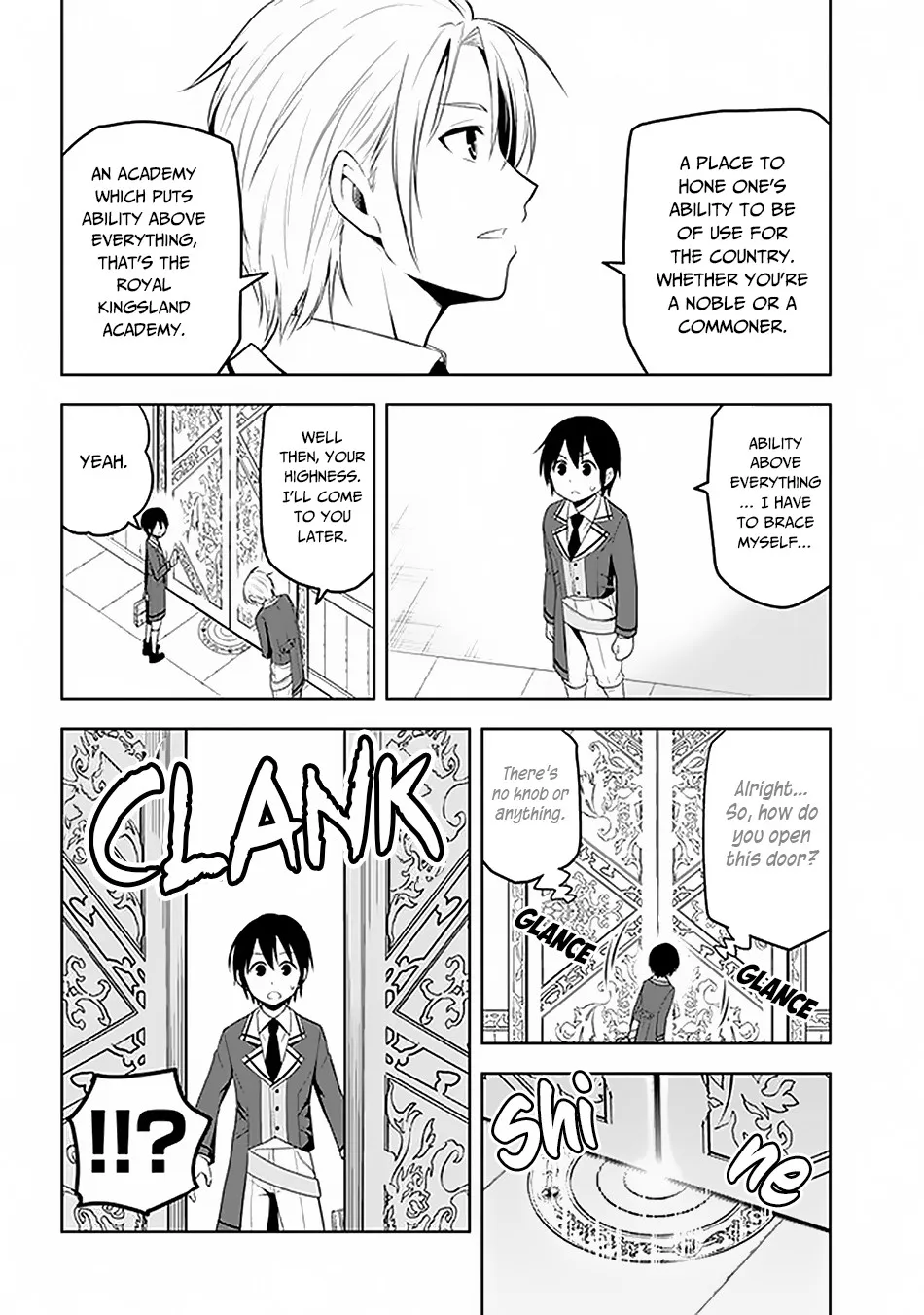 Maseki Gurume: Mamono no Chikara o Tabeta Ore wa Saikyou! Chapter 13 page 9 - 