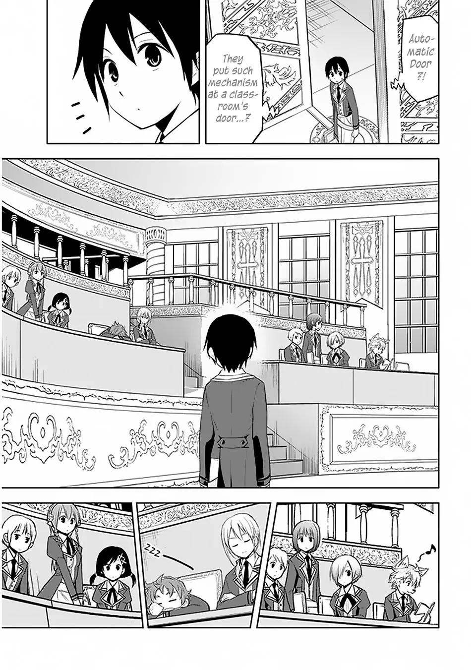 Maseki Gurume: Mamono no Chikara o Tabeta Ore wa Saikyou! Chapter 13 page 10 - 