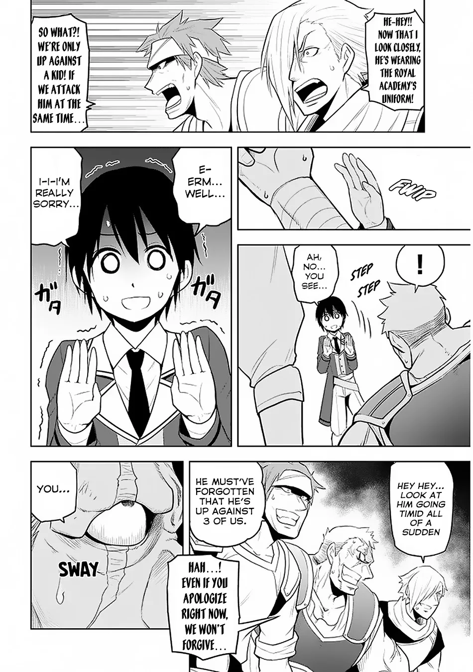 Maseki Gurume: Mamono no Chikara o Tabeta Ore wa Saikyou! Chapter 14 page 11 - 