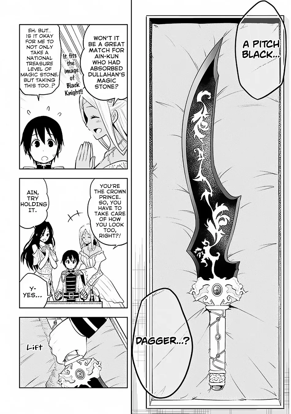 Maseki Gurume: Mamono no Chikara o Tabeta Ore wa Saikyou! Chapter 14 page 15 - 