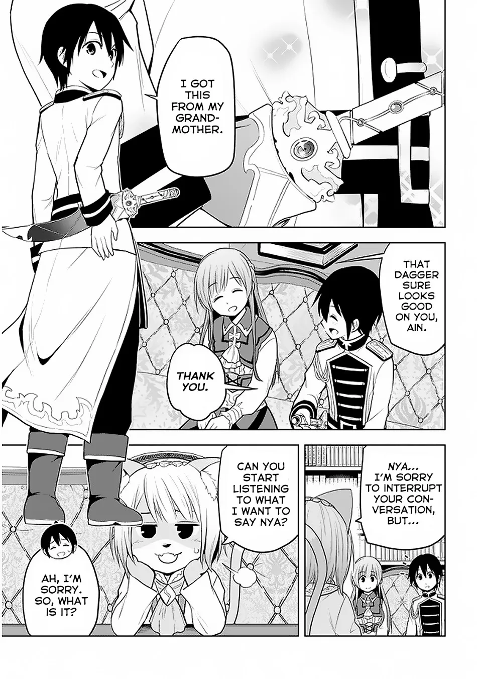 Maseki Gurume: Mamono no Chikara o Tabeta Ore wa Saikyou! Chapter 14 page 18 - 