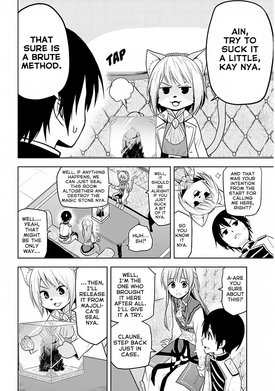 Maseki Gurume: Mamono no Chikara o Tabeta Ore wa Saikyou! Chapter 14 page 21 - 