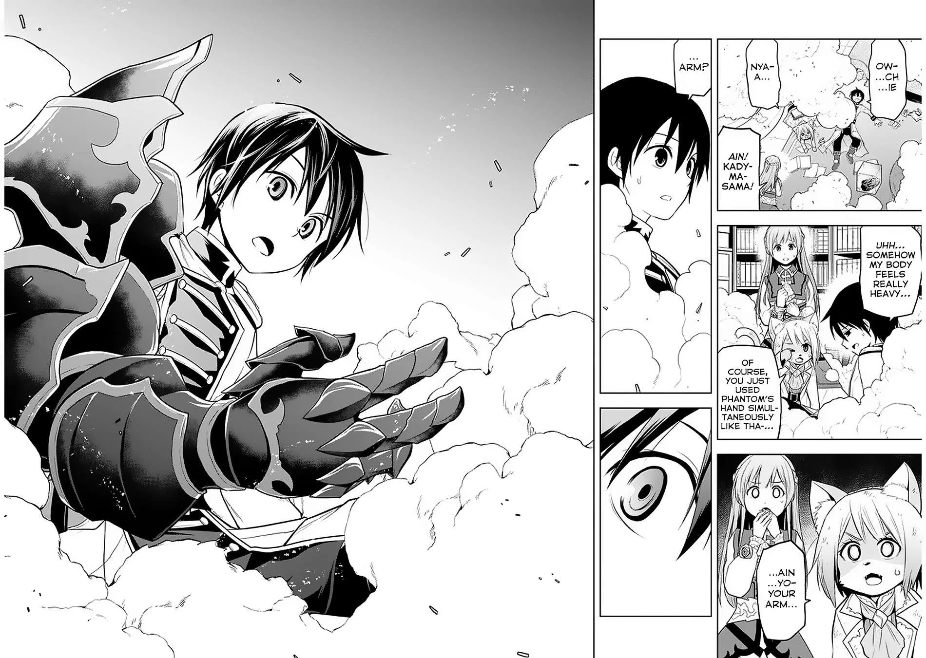 Maseki Gurume: Mamono no Chikara o Tabeta Ore wa Saikyou! Chapter 14 page 27 - 