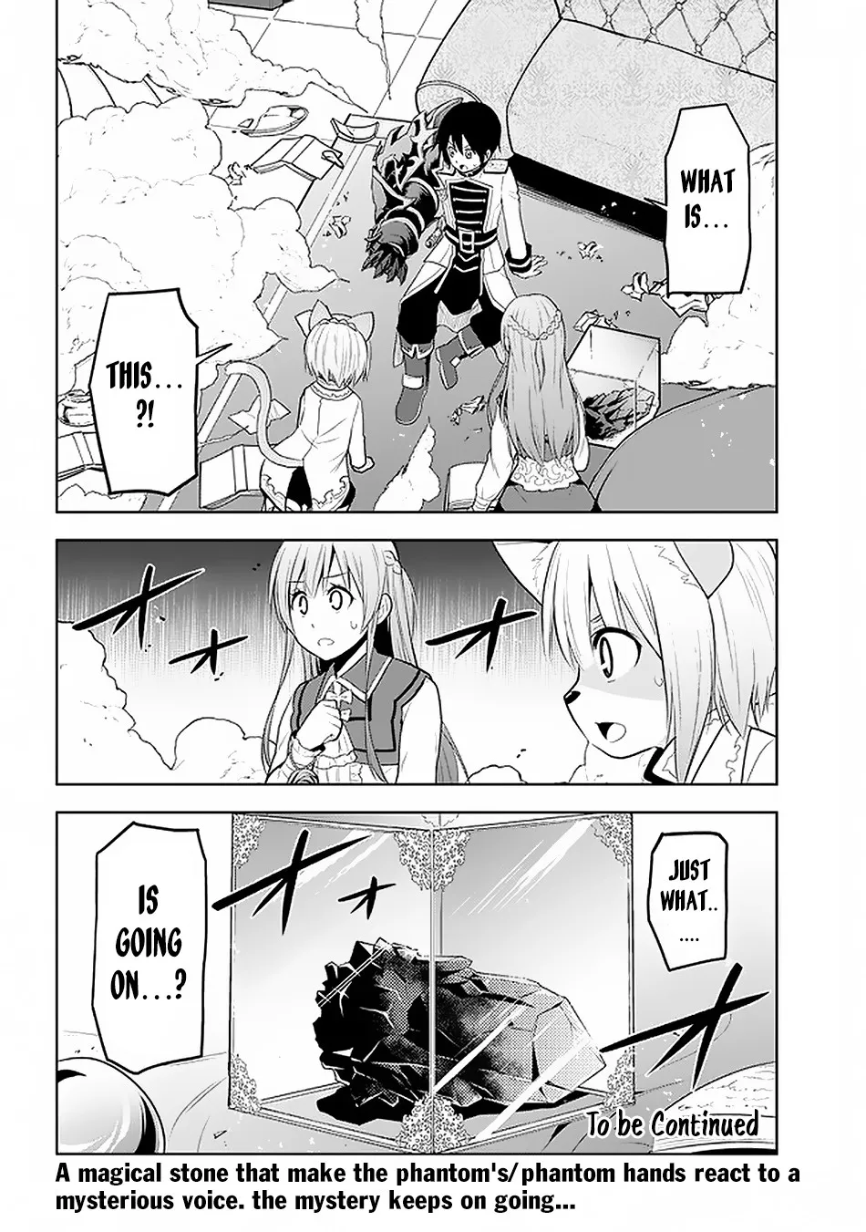 Maseki Gurume: Mamono no Chikara o Tabeta Ore wa Saikyou! Chapter 14 page 28 - 